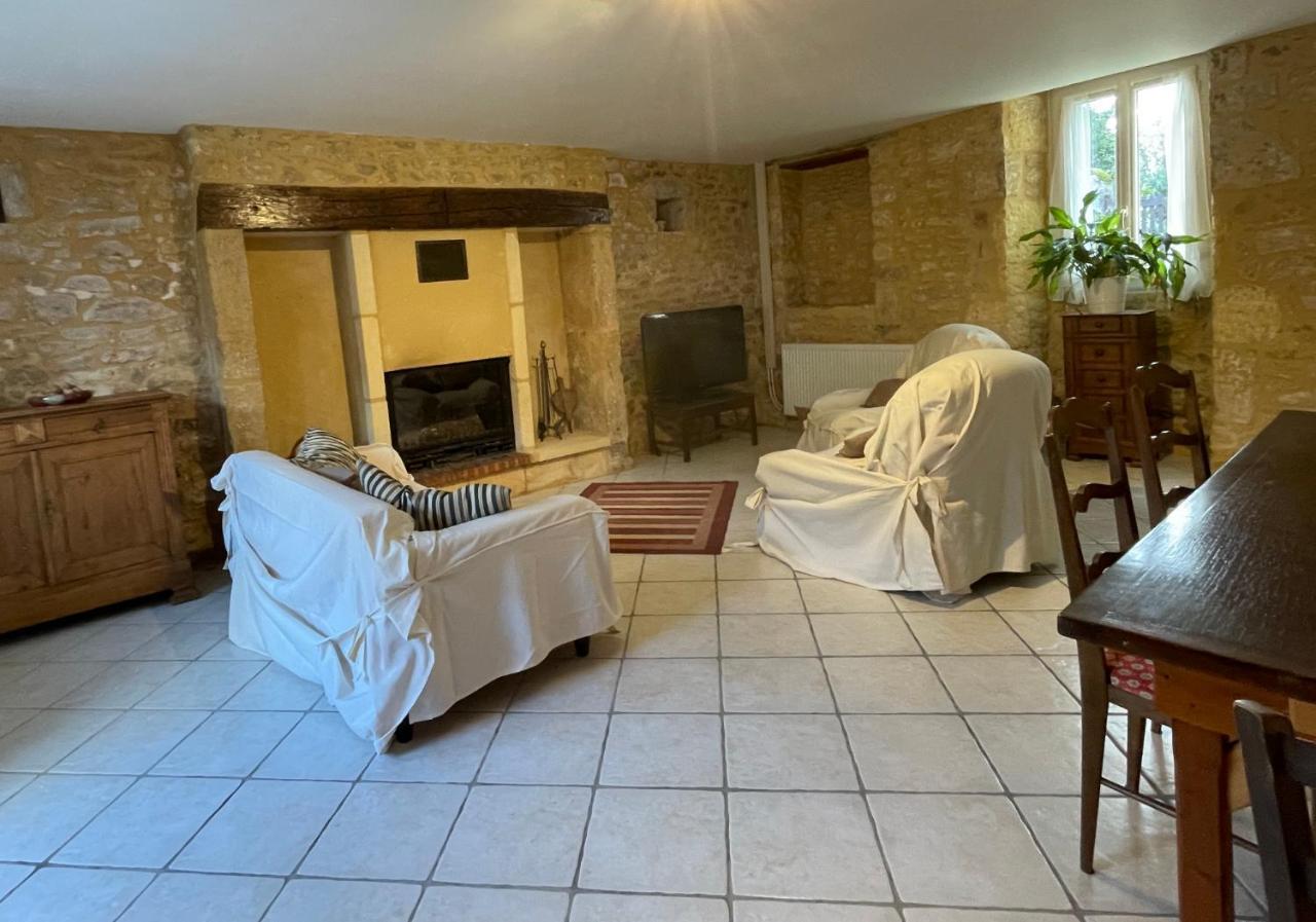 Holidayhome For 6 Persons At Ferme La Geneste Coux-et-Bigaroque-Mouzens ภายนอก รูปภาพ