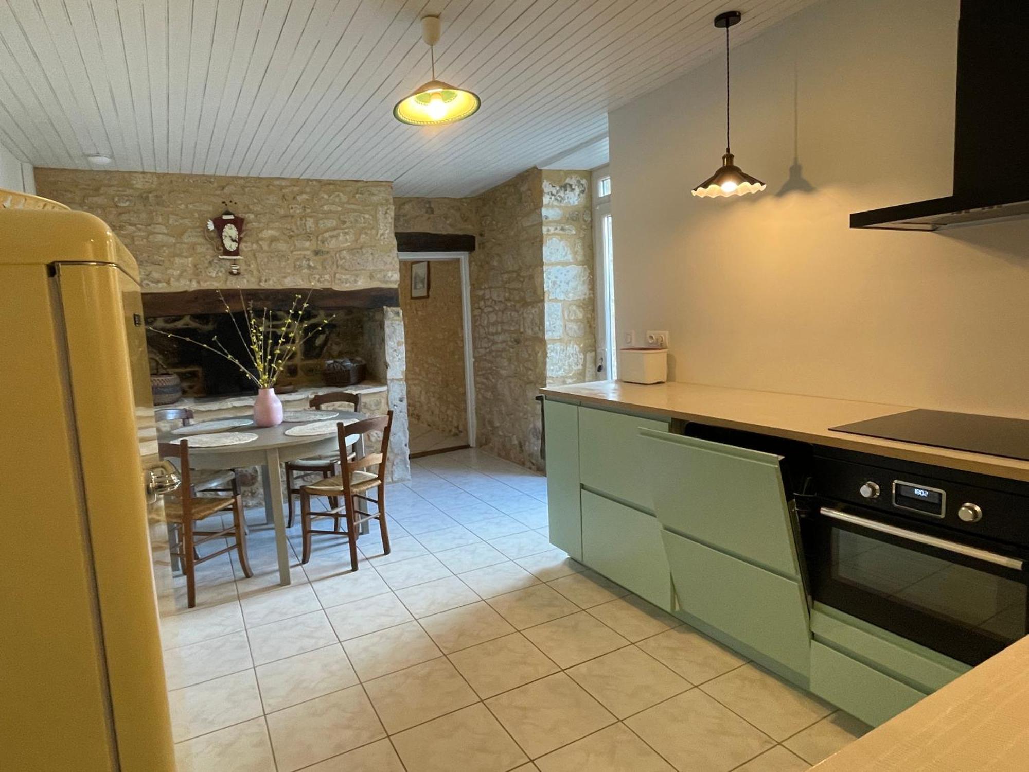 Holidayhome For 6 Persons At Ferme La Geneste Coux-et-Bigaroque-Mouzens ภายนอก รูปภาพ